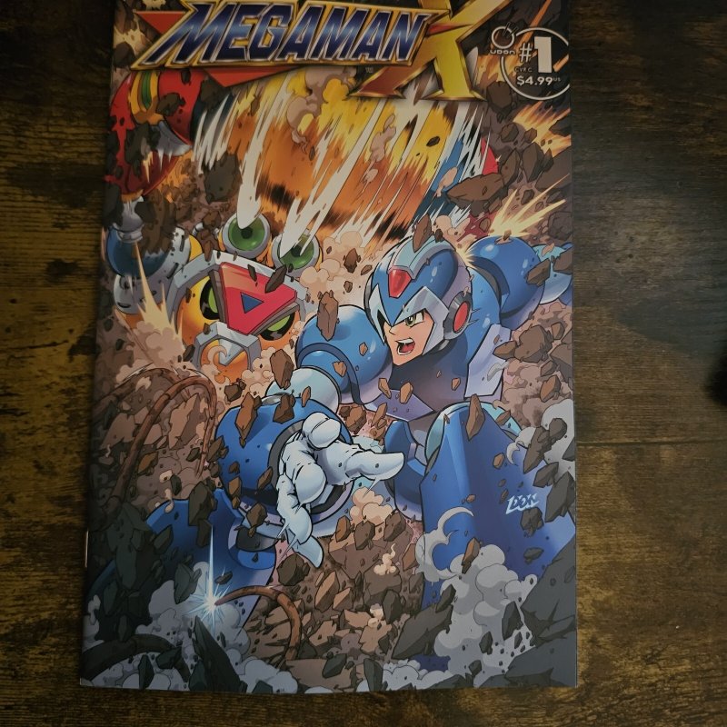 Udon Entertainment Mega Man X 1:5 Collector's 5 Variant Set