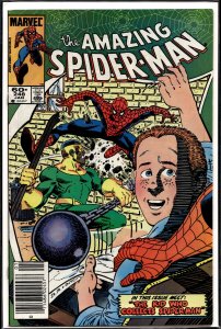 The Amazing Spider-Man #248 (1984) Spider-Man