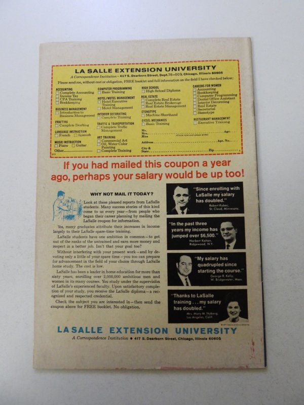 The Amazing Spider-Man #110 (1972) FN+ condition