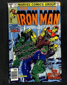Iron Man #132 Vs. The Incredible Hulk!