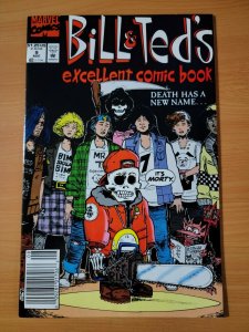 Bill & Ted's Excellent Comic Book #9 Newsstand Variant ~ NEAR MINT NM ~ 1992