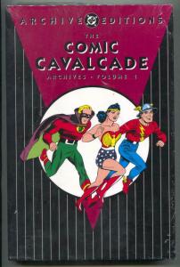 The Comic Cavalcade Archives Vol 1 hardcover- sealed