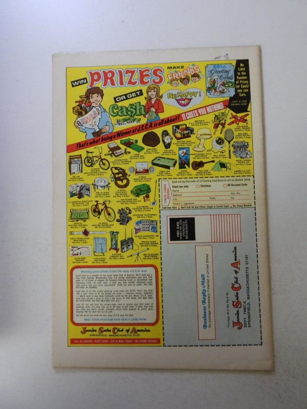 Doctor Strange #4 (1974) VF- condition MVS intact stamp back cover