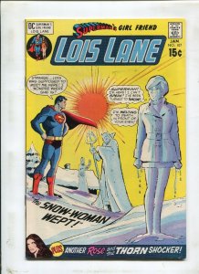 Lois Lane #107 ~ The Snow-Woman Wept! ~ (Grade 8.5)WH