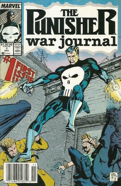 Punisher War Journal, The #1 (Newsstand) VG; Marvel | low grade comic - we combi