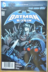 Batman and Robin #7 (2012) VF-NM