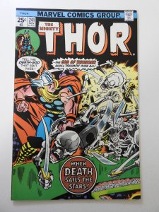 Thor #241 (1975) VF+ Condition!
