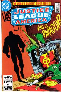 Justice League of America #224