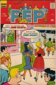 Pep Comics   #250, VG+ (Stock photo)