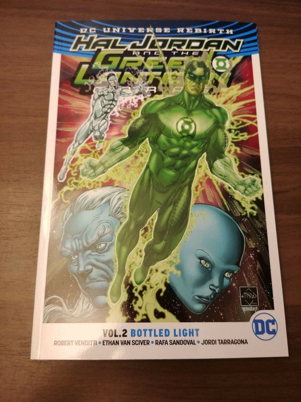 Hal Jordan and the Green Lantern Corps TPB Volume 2: Bottled Light (Rebirth) 