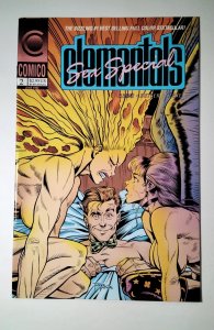 Elementals Sex Special #2 (1992) Comico  Comic Book J760
