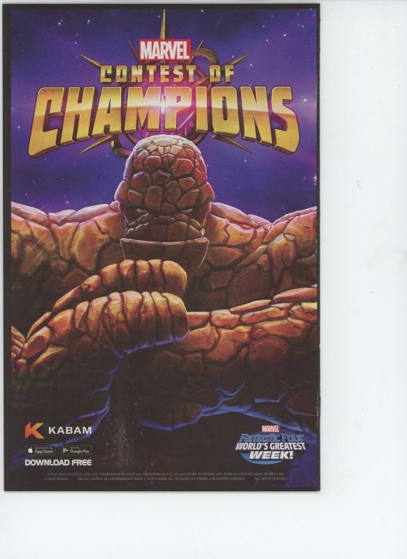 Spider-Man Deadpool #45 (2016) - 9.4 NM *Blastaar/Negative Zone* 