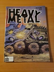 Heavy Metal Vol. 2 #11 ~ NEAR MINT NM ~ March 1979 illustrated Magazine