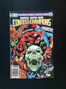 Marvel  Super Hero  Contest of Champions #3  MARVEL Comics 1982 VF NEWSSTAND