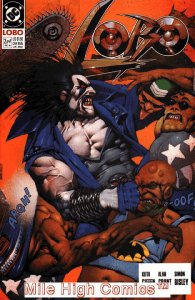 LOBO (1990 Series)  (DC) #2 Near Mint Comics Book