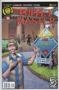 PUPPET MASTER #16, NM-, Bloody Mess, 2015 2016, Dolls, Killers, more in store