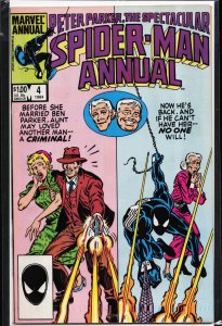 The Spectacular Spider-Man Annual #4 (1984) Spider-Man