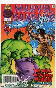 Marvel Fanfare #2 (1996) Wolverine