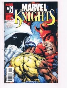 Marvel Knights #11 VF Marvel Comics Comic Book Dixon 2001 DE22