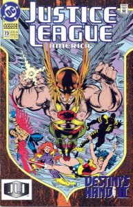 Justice League (1987 series)  #73, NM (Stock photo)