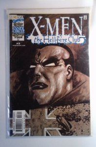2000 X-Men: The Hellfire Club #3 Marvel 9.2 NM- Comic Book
