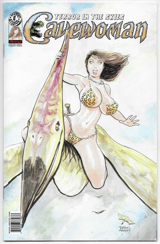 Cavewoman Terror In The Skies #1 Cvr A (Amryl, 2019) NM