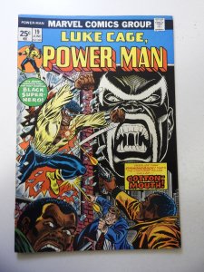 Power Man #19 (1974) FN+ Condition MVS Intact