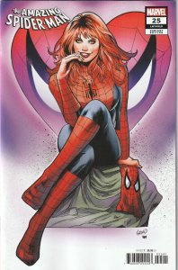 Amazing Spider-Man Vol 6 # 25 Land Variant NM Marvel [P4]
