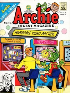 Archie Digest Magazine #115 FN ; Archie | 128 Pages Arcade Cover
