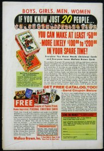 BRAVE AND THE BOLD #44 VG+ HAWKMAN BY KUBERT GREYTONE COVER