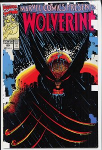 Marvel Comics Presents #89 Direct Edition (1991) Wolverine