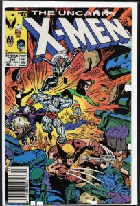 The Uncanny X-Men #238 (1988) X-Men