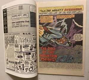 Avengers #187 newsstand 7.0 (1979)