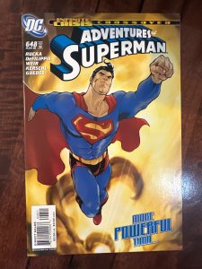 Adventures of Superman #648 Direct Edition (2005)