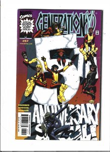 Generation X #57 through 63 (1999) rb1