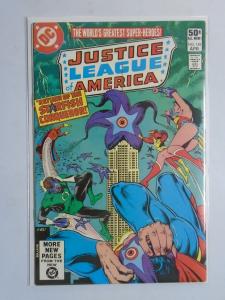 Justice League of America (1960 1st Series) #189 - 6.0 - 1981