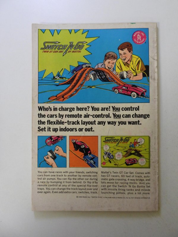 Superman's Girl Friend, Lois Lane #68 (1966) VG+ condition 1 spine split