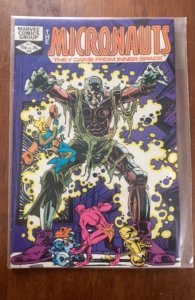 Micronauts #43 (1982)
