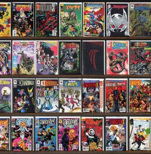 Huge Lot 140+ Comics with Shadowman, Generation X, Showcase '95 & More!