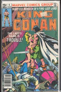 King Conan #6 (1981) Conan