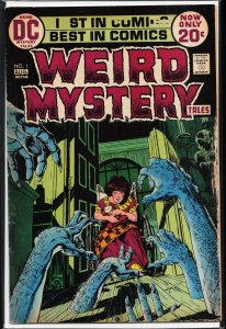 Weird Mystery Tales #1 (1972)