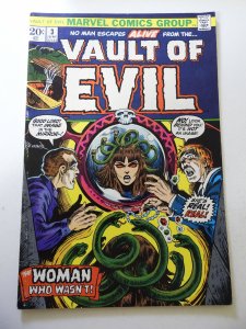 Vault of Evil #3 (1973) FN/VF Condition