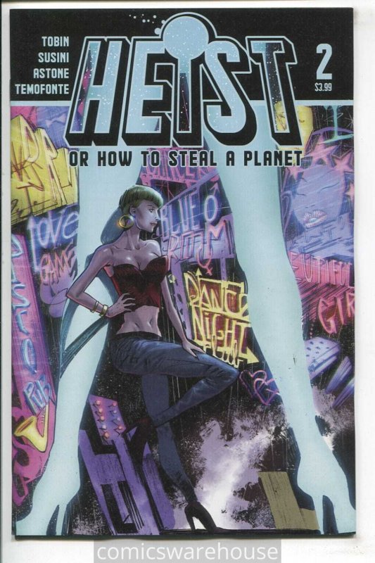 HEIST HOW TO STEAL A PLANET (2019 VAULT) #2 NM BMB8B8