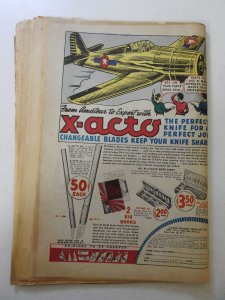 Magic Comics #65 GD Condition 2 centerfold wraps detached