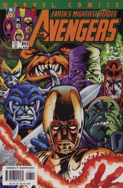 Avengers (1998 series) #43, NM + (Stock photo)