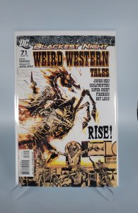 Weird Western Tales #71 (2010)