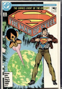 The Man of Steel #1 (1986) Superman