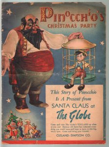 Pinocchio's Christmas Party 1939-Walt Disney-Donald Duck-Mickey Mouse-G