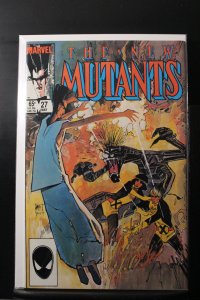 The New Mutants #27 Direct Edition (1985)