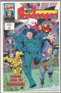 Knights of Pendragon #4 (1992)